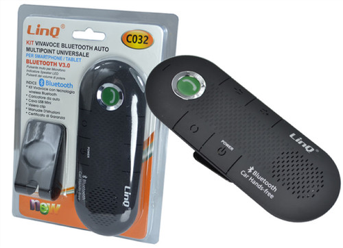 Kit vivavoce bluetooth auto - vivavoce,