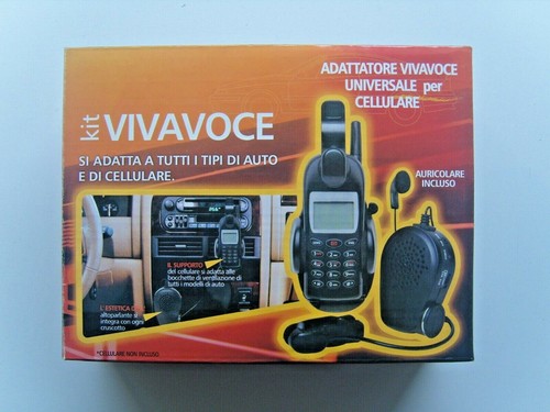 Kit vivavoce per auto - kit,