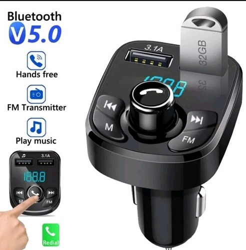 Kit vivavoce bluetooth auto - bluetooth, fm