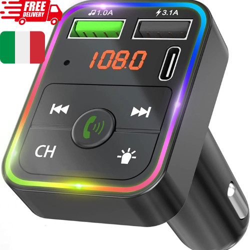 Kit vivavoce bluetooth auto - auto, fm