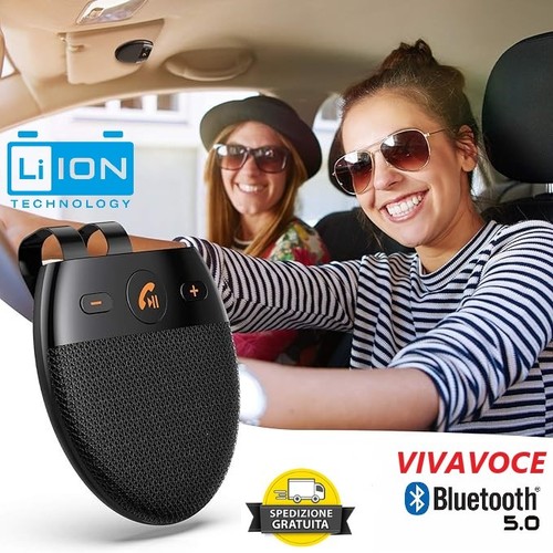 Vivavoce bluetooth auto kit - bluetooth,
