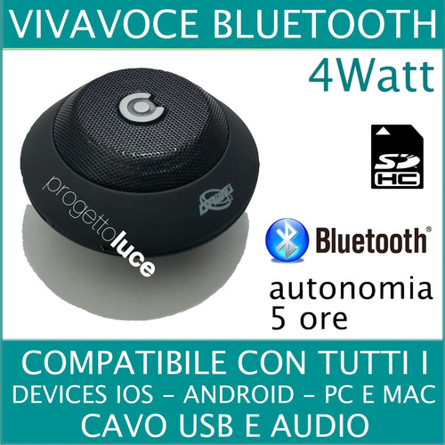 Kit vivavoce bluetooth per - kit,