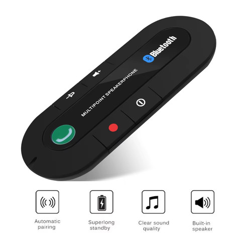Kit vivavoce bluetooth - kit,