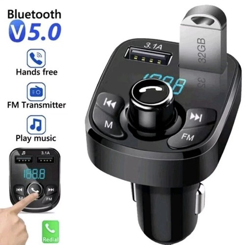 Kit vivavoce bluetooth auto - bluetooth, fm