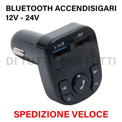 Kit vivavoce mp3 usb - usb, per