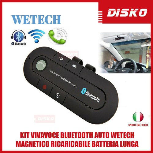 Kit vivavoce bluetooth auto - kit,