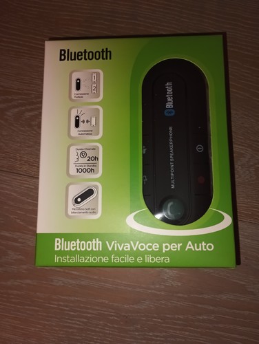 Bluetooth kit vivavoce per