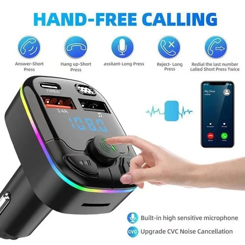 Kit vivavoce bluetooth auto - auto, fm